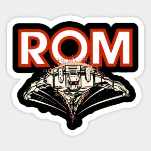 Rom Spaceknight Sticker